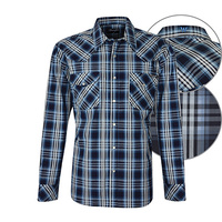 X6W1111009 WRANGLER MEN'S TEX CHECK L/S SHIRT