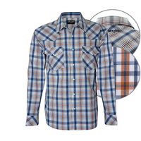X6W1111010 WRANGLER MEN'S TATE CHECK L/S SHIRT