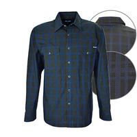 X6W1111013 WRANGLER MEN'S ARROW CHECK L/S SHIRT