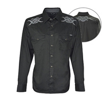 X6W1113004 WRANGLER MEN'S MARSHALL DRILL L/S SHIRT