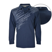 X6W1551001 WRANGLER MEN'S BLUEY RUGBY