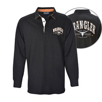 X6W1556001 WRANGLER MEN'S JAMIESON RUGBY