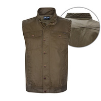 X6W1661043 WRANGLER MEN'S TRUETT VEST