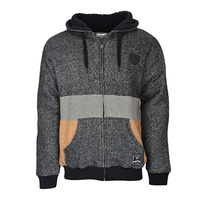 X6W1774002 WRANGLER MEN'S JAXON SPLICED HOODIE