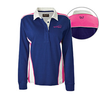 X6W2551001 WRANGLER WOMEN'S VICTORIA RUGBY
