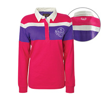 X6W2556001 WRANGLER WOMEN'S ANNABEL RUGBY