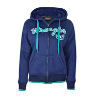 X6W2771050 WRANGLER WOMEN'S DAHLIA ZIP UP HOODIE