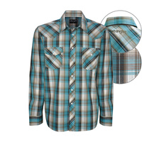 X7W1111126 Mens Benny Check L/S Shirt