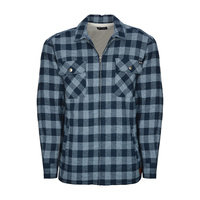 X7W1776145 Mens Aaron Zip Up Shirt Jacket