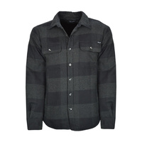 X7W1777146 Mens Harry Button Up Shirt Jacket