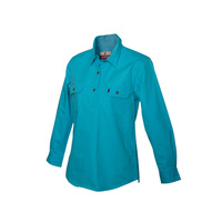 YA5 Nungar Tilly Girl's 1/2 Placket Work Shirt