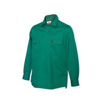 YE4 Nungar Curringo Boy's 1/2 Placket Work Shirt