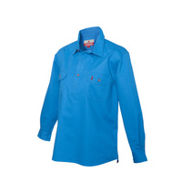 YLB4 Nungar Curringo Boy's 1/2 Placket Work Shirt