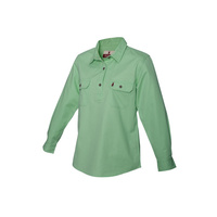YLI5 Nungar Tilly Girl's 1/2 Placket Work Shirt