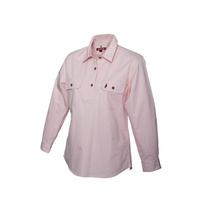 YPP5 Nungar Tilly Girl's 1/2 Plcket Work Shirt