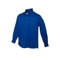YRB4 Nungar Curringo Boy's 1/2 Placket Work Shirt