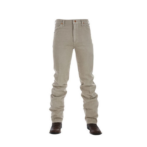 0936TAN Wrangler Men's Pre-washed Slim Fit TAN Jean [Size: 29 Colour: Tan Leg: 36 inch]