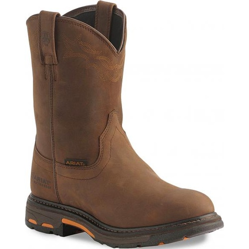 10001198 Ariat Men's Workhog Pull-On H20 Western Work [Size: 7]