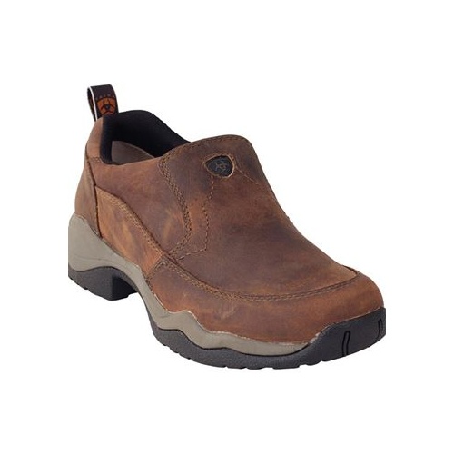 10002166 Ariat Men's Ralley Western Shoe [Size: 7 Colour: Distressed Brown Fitting: D]