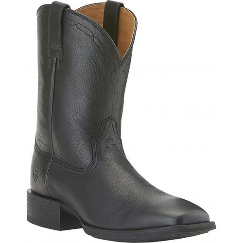 10015291 Ariat Men's Heritage Roper Wide Square Toe
