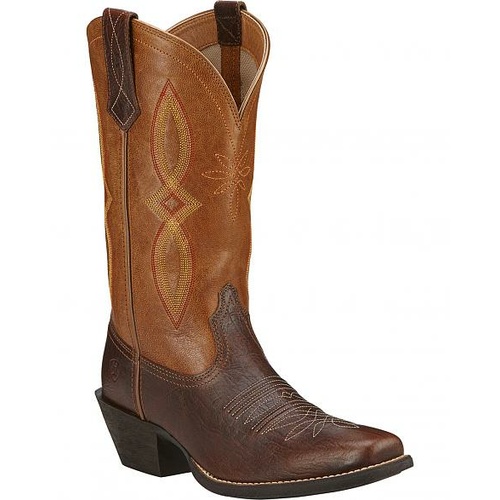 10016321 Ariat Women's Round Up Square Toe II