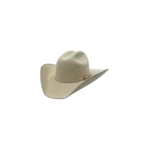 Serratelli 6X Buckskin Trimmed Felt Hat [Size: 53 cm]