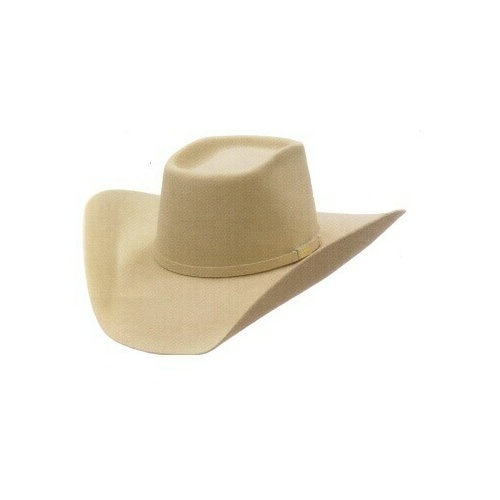 Serratelli 6X Buckskin Red Rock Hat [Size: 55 cm]