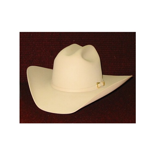 Serratelli 6X Buckskin Felt Hat [Size: 53 cm]