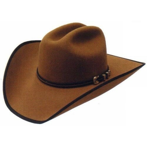 Cinch 15X Pecan Hat [Size: 55 cm]