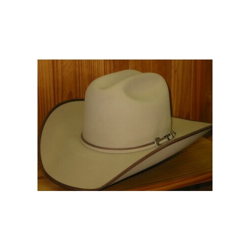 Cinch 15X Buckskin Trimmed Felt Hat [Size: 53 cm]