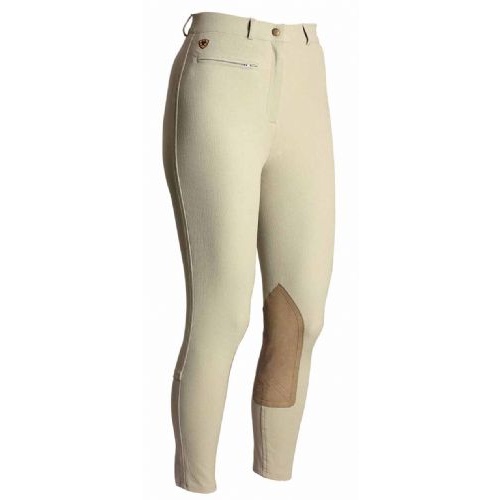 281105 Ariat Women's Sport Stride [Size: 22 Colour: Beige Fit: Long]