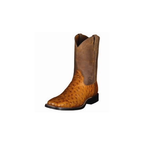 38450 Ariat Men's Blackwater Full Quill Ostrich