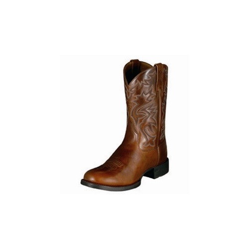 38973 Ariat Men's Cobalt XR Crepe Full Quill Ostrich