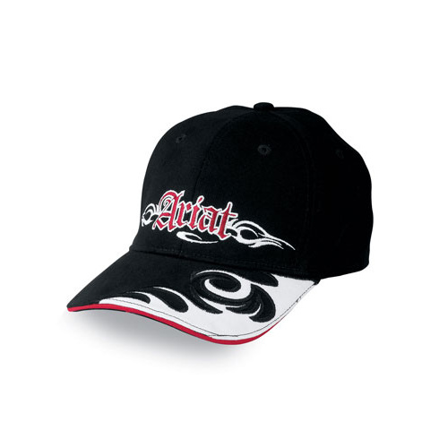 4-247 Ariat Men's Flame Cap [Size: L Colour: Black]