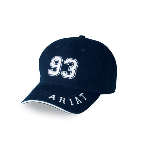 4-249 Ariat Men's Established Cap [Colour: Navy Size: One size fits all]