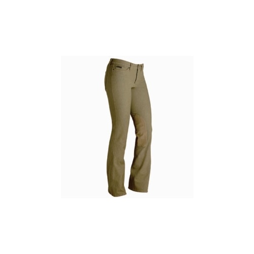 451206 Ariat Women's Tek Low Rise Boot Cut [Size: 22 Colour: Khaki Fit: Long]