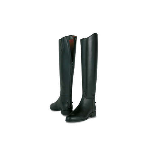 55305 Ariat Women's Hunter Dress Boot Zip [Size: 5.5 Colour: Black Calf Fitting: B]