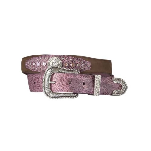 704003 Ariat Women's Scalloped [Size: 26 Colour: Distressed Brown]