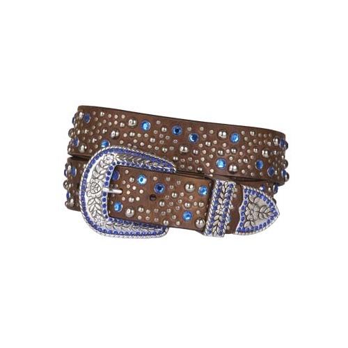 705002 Ariat Women's Fatbaby with Random Rhinestones & Studs [Size: 26 Colour: Russet]