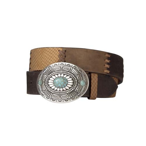 720001 Ariat Women's Fatbaby Patchwork [Size: 26 Colour: Brown]