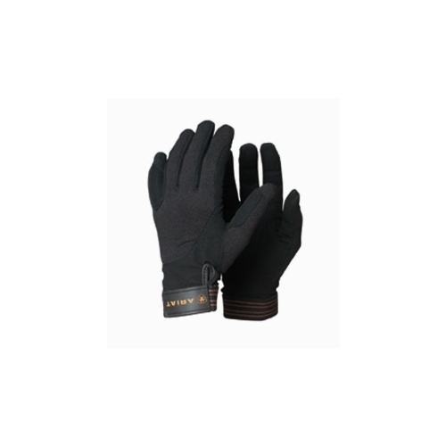 8-001 Ariat Women's Tek Grip Gloves [Size: 6 Colour: Black]