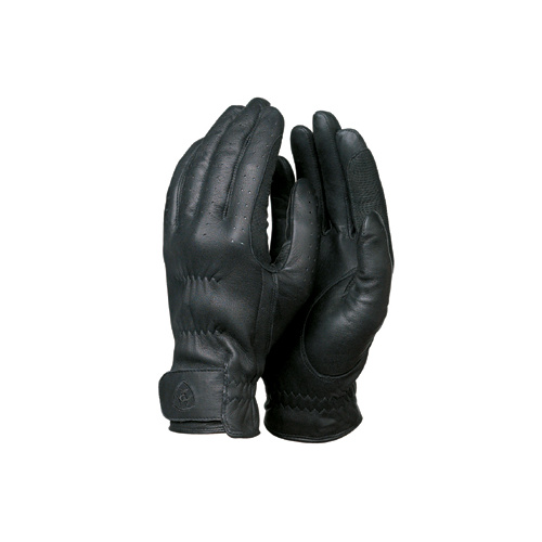 8-002 Ariat Women's Pro Grip Leather Gloves [Size: 6 Colour: Black]