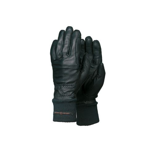 8-004 Ariat Women's Insulated Pro Grip Leather Gloves [Size: 6 Colour: Black]