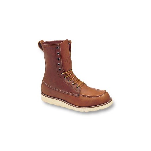 877 Red Wing Classic 9 inch White Crepe Lace Up [Size: 7 Fitting: EE]