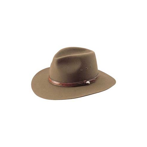 Akubra Angler Hat [Size: 53 cm Colour: Loden]