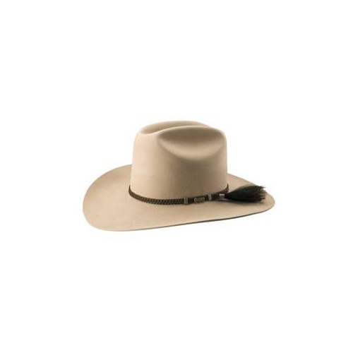 Akubra Arena Hat [Size: 53 cm Colour: Black]