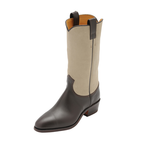 B131Y R.M. Williams Bronc Top Boots MTO [Size: 4 Colour: Chestnut Fitting: G]