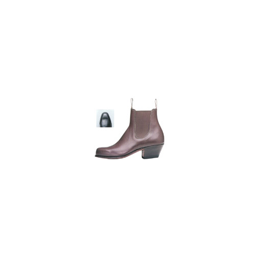 Original Bushman Boots R.M. Williams B500W [Size: 3 Colour: Black Fitting: G]