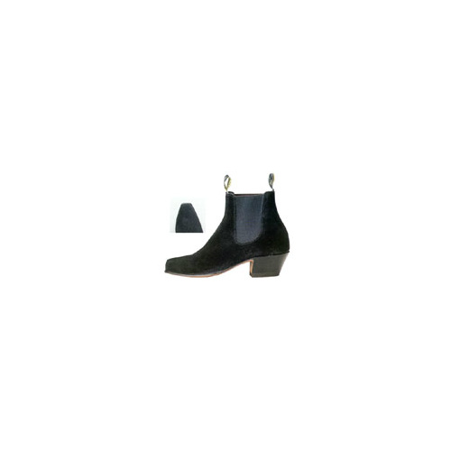 Santa Fe Boots RMWB569W MTO [Size: 1 Colour: Black Fitting: G]