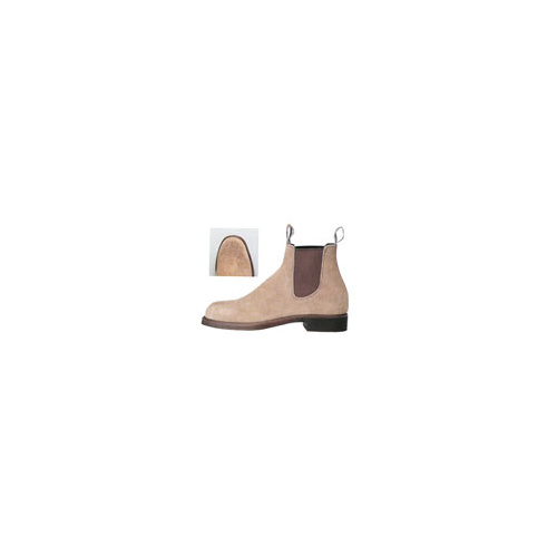 Territorian Boots RMWB584 MTO [Size: 5 Colour: Dusty Brown Fitting: G]